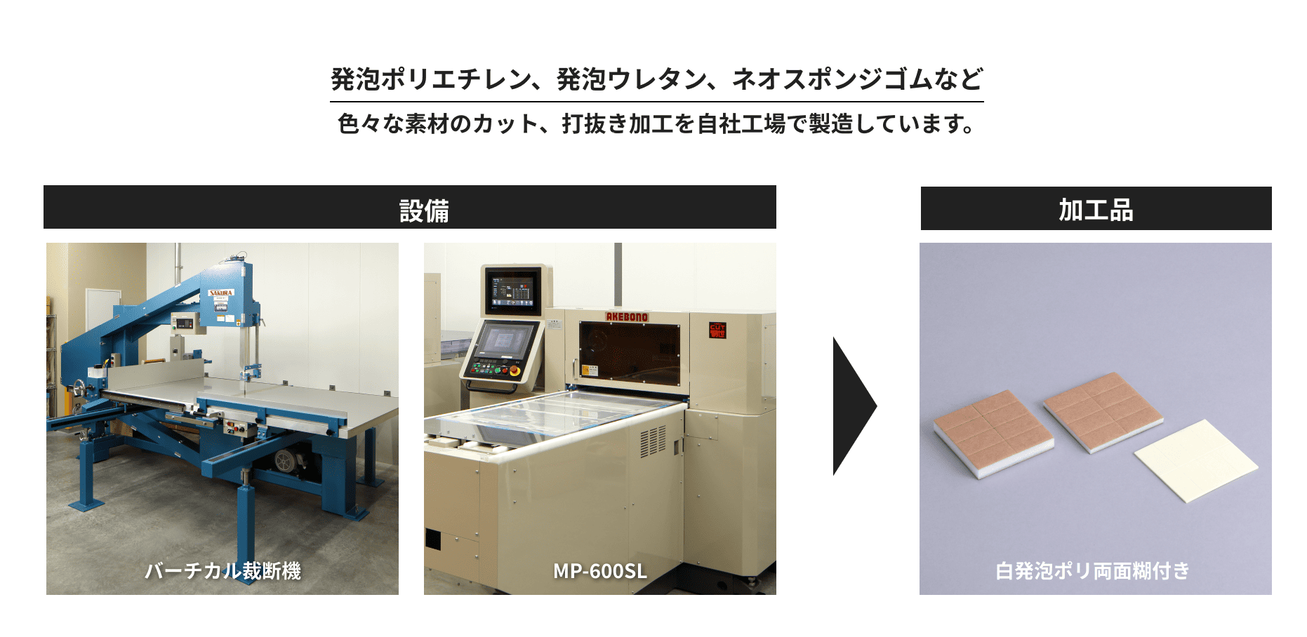 工場加工品の画像